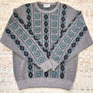 Vintage Prince Bellini Knit Sweater – Made in Canada – Size M